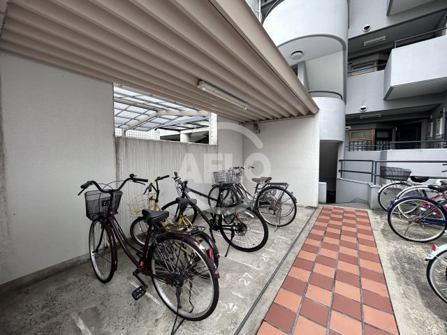 ビラ小松のその他|ビラ小松　駐輪場
