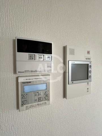 第25関根マンションのセキュリティ|第25関根マンション　モニター付きインターホン
