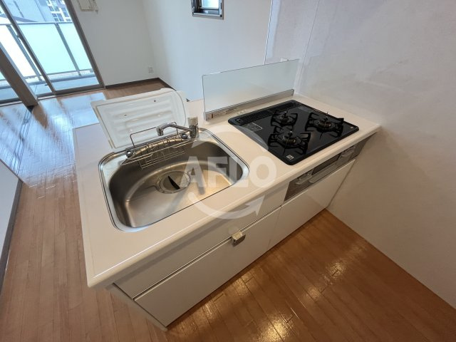 第25関根マンションのキッチン|第25関根マンション　キッチン