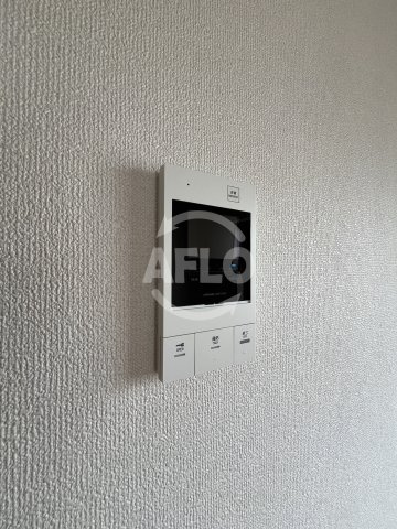 第13関根マンションのセキュリティ|第13関根マンション　モニター付きインターホン
