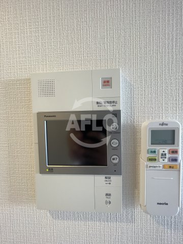 アティラント西三国のセキュリティ|Attirant西三国　モニター付きインターホン