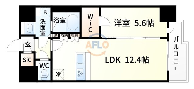 スプランディッド新大阪VIの間取り|スプランディッド新大阪VI　間取り