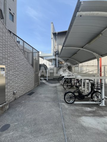 エスケー江坂のその他共用部分|SK江坂　駐輪場