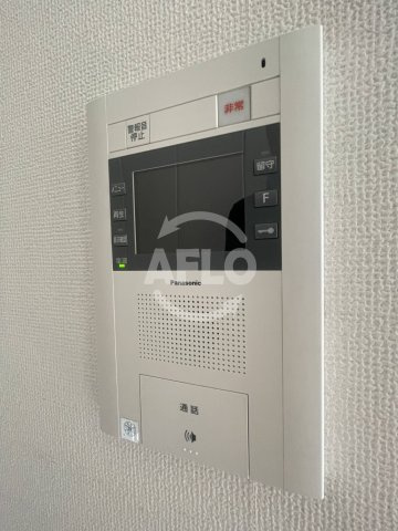 セスト新大阪のセキュリティ|SEST新大阪　モニター付きインターホン