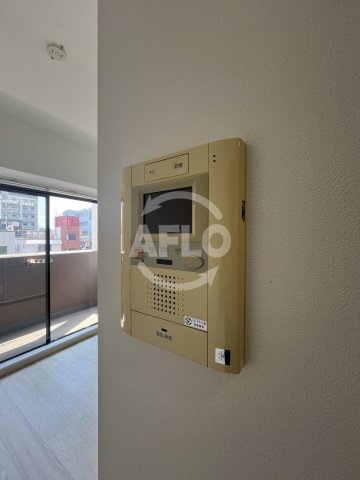 CITY　SPIRE十三東のセキュリティ|CITY SPIRE十三東　モニター付きインターホン