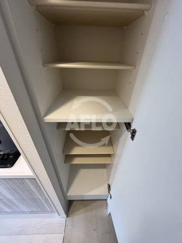 エスレジデンス新大阪リッシュの収納|S-RESIDENCE新大阪Rish　シューズボックス