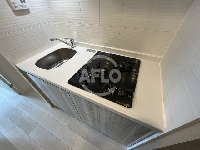 エスレジデンス新大阪リッシュのキッチン|S-RESIDENCE新大阪Rish　キッチン
