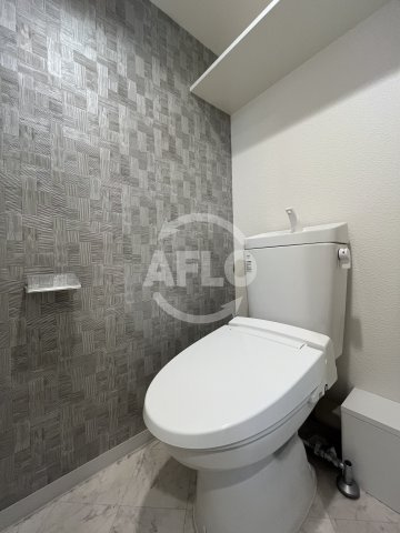エスレジデンス新大阪リッシュのトイレ|S-RESIDENCE新大阪Rish　トイレ