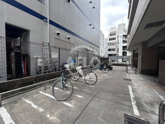 ルミナス新大阪のその他共用部分|LUMINOUS新大阪　駐輪場