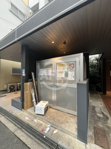 東中島マンションのその他共用部分|東中島マンション　ゴミ置き場