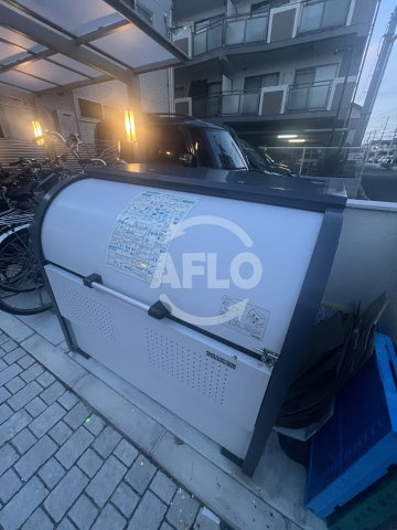 ラパーチェ江坂Ⅱのその他|ゴミ置き場