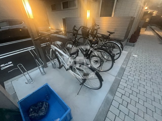 ラパーチェ江坂Ⅱのその他|駐輪場