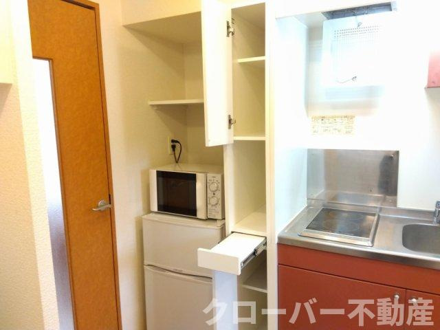 レオパレスメルピーチＳＵＺＵの内装