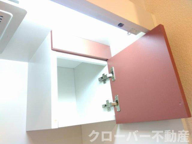 レオパレスメルピーチＳＵＺＵの内装