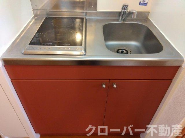 レオパレスメルピーチＳＵＺＵのキッチン