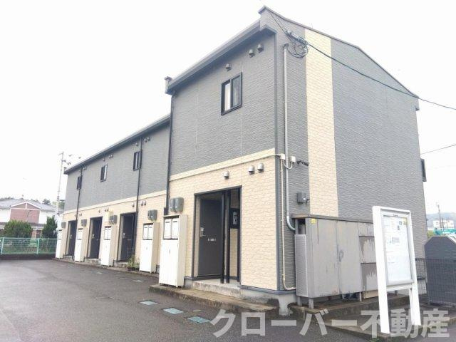 レオパレスメルピーチＳＵＺＵの外観