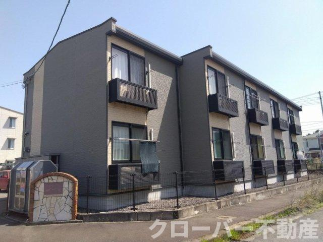 レオパレスメルピーチＳＵＺＵの外観