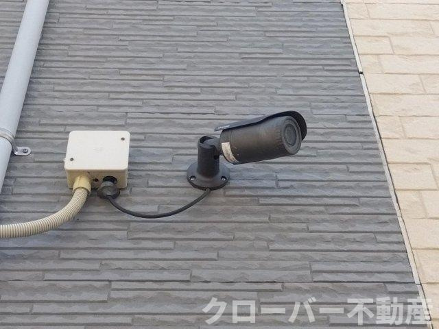 レオパレスメルピーチＳＵＺＵのセキュリティ