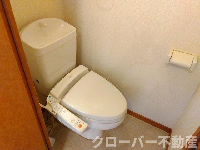 レオパレス南のトイレ