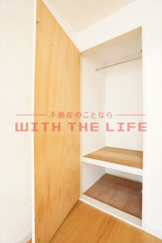 シャトレ隈【キャッシュバック対象物件】の収納|たっぷりとした収納スペースです