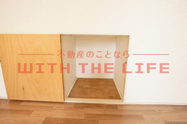 シャトレ隈【キャッシュバック対象物件】の収納|小物を収納するのに便利です
