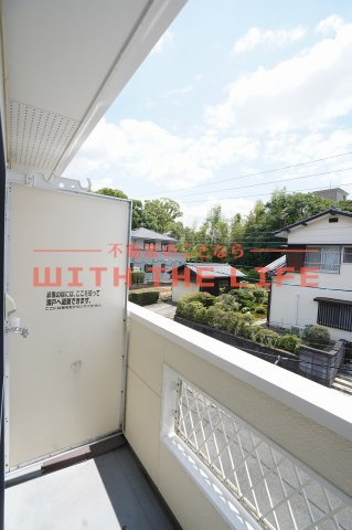 シャトレ隈【キャッシュバック対象物件】のバルコニー|バルコニーがあります