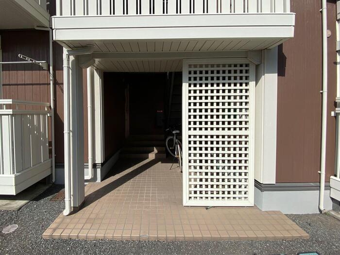 サンモールのロビー