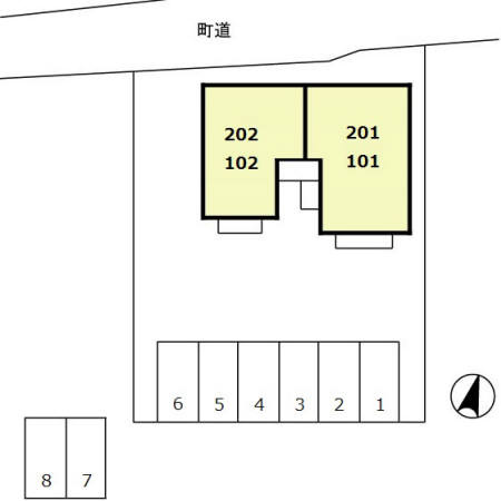 サンモールの区画図