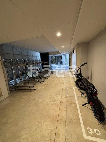 プライムブリス横濱関内のロビー
