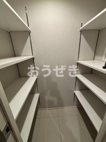 プライムブリス横濱関内の収納