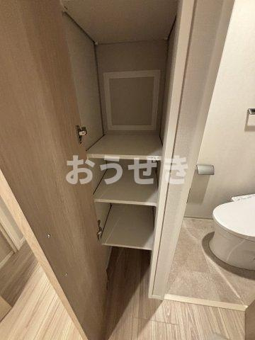 プライムブリス横濱関内の収納
