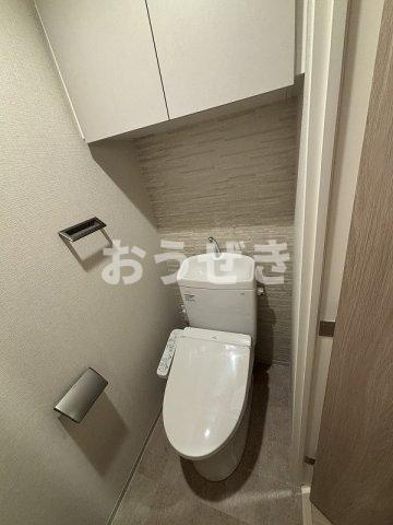プライムブリス横濱関内のトイレ