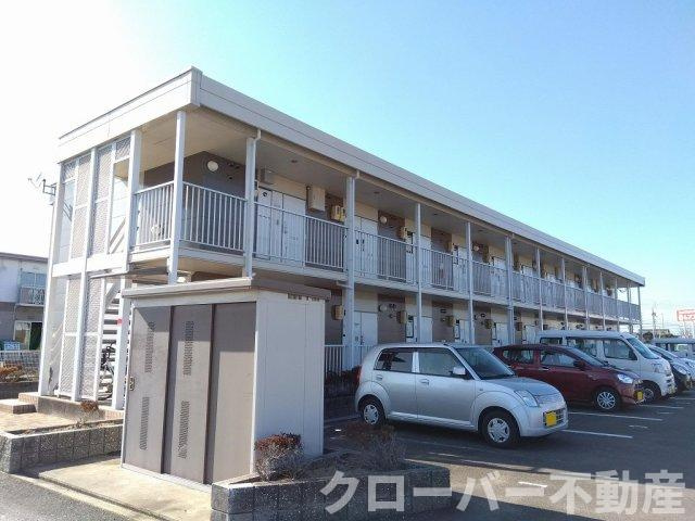 レオパレス城南の外観