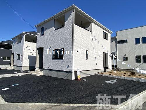 【外観】 | 【仲介手数料０円】藤沢市大鋸第23　新築一戸建て　全4棟 | 藤沢市大鋸第23　新築一戸建て　全4棟