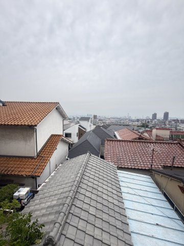 一王山マンションの展望