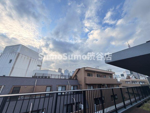アーバンパーク代々木の展望