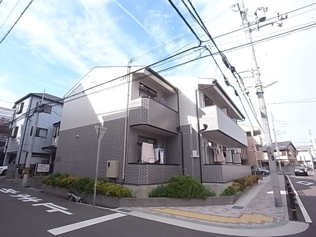 サンハイム大石の外観
