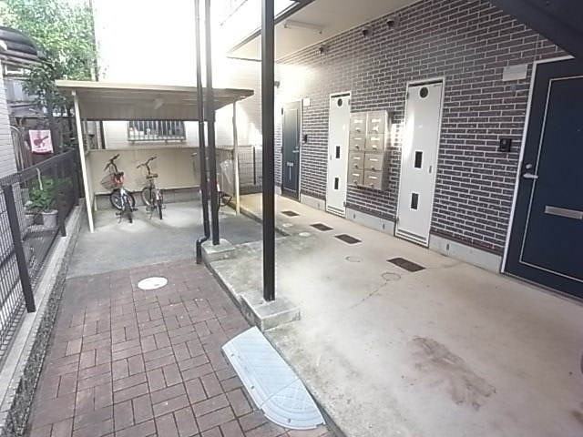 サンハイム大石の外観