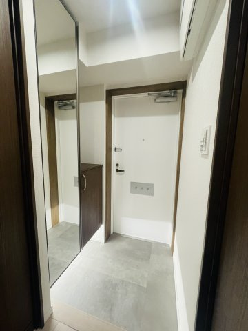 ローズアヴェニュー西巣鴨の玄関