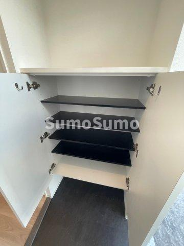 アドバンス神戸ラシュレの収納|専用の収納スペースです