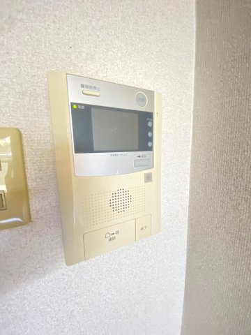 ドムールコスモス魚崎のセキュリティ