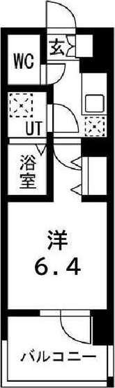 アーバンパーク御幣島の間取り