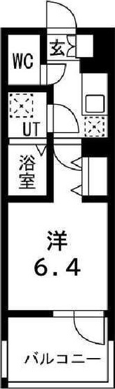 アーバンパーク御幣島の間取り