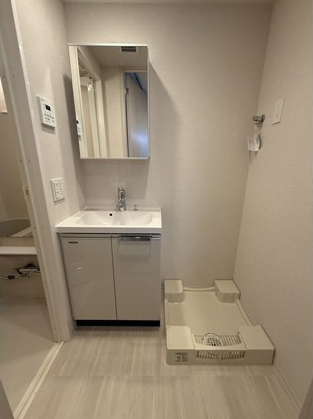 アーバンパーク御幣島の洗面所|使いやすい洗面所です