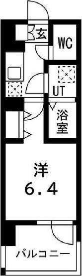 アーバンパーク御幣島の間取り