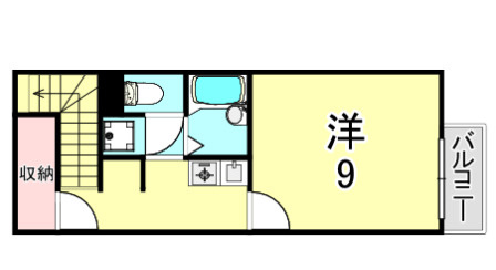 レオネクストさくら五段坂Ⅱの間取り