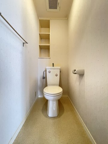 セントラルハイツ三宮東のトイレ