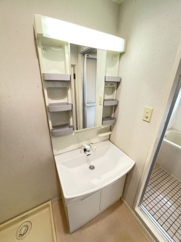 セントラルハイツ三宮東の洗面所