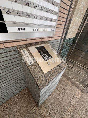 クラウンハイム夕陽丘のセキュリティ