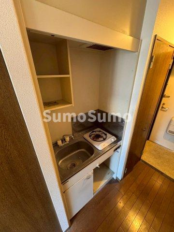 クラウンハイム夕陽丘のキッチン
